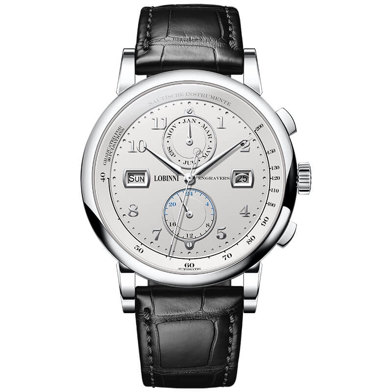 Đồng Hồ Nam Lobinni No.16001 Automatic