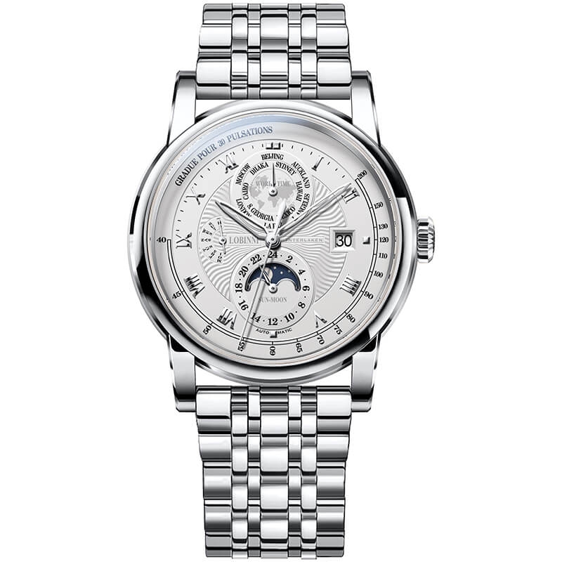 Đồng Hồ Nam Lobinni No.16003-7 Automatic