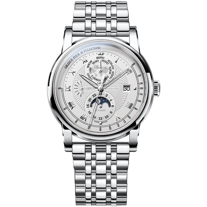 Đồng Hồ Nam Lobinni No.16003-6 Automatic