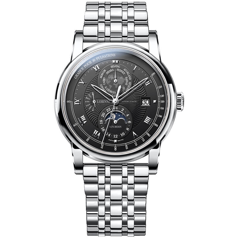 Đồng Hồ Nam Lobinni No.16003-6 Automatic