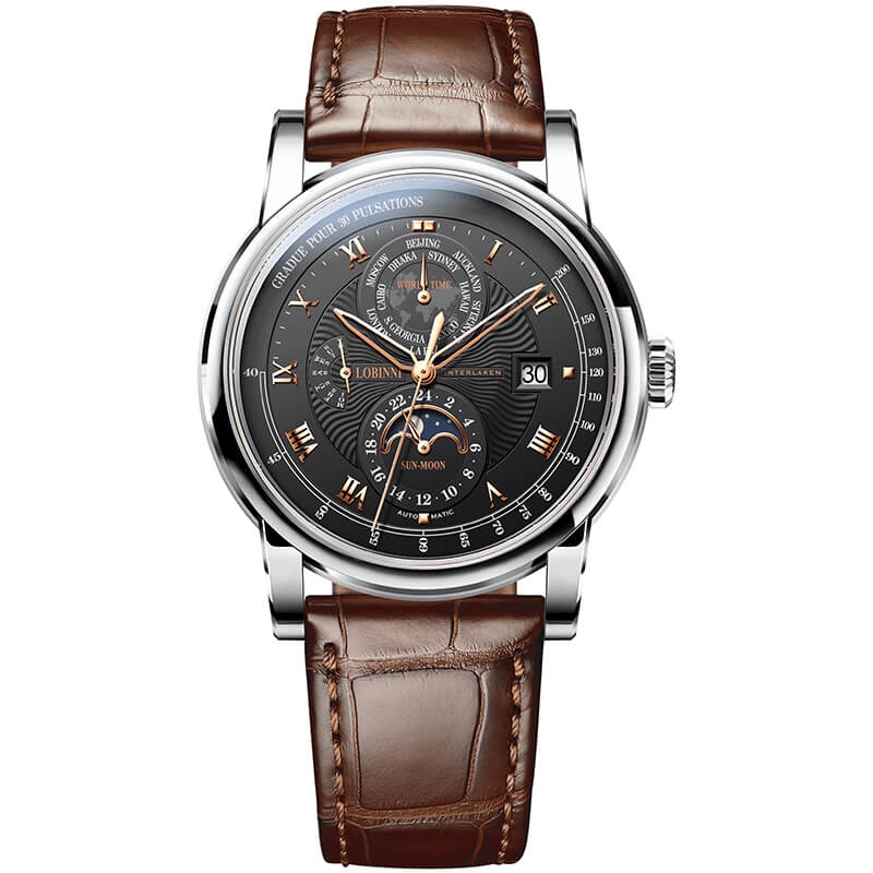 Đồng Hồ Nam Lobinni No.16003-1 Automatic