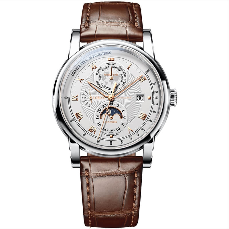 Đồng Hồ Nam Lobinni No.16003-6 Automatic