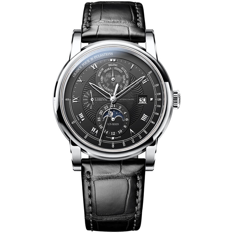 Đồng Hồ Nam Lobinni No.16003 Automatic