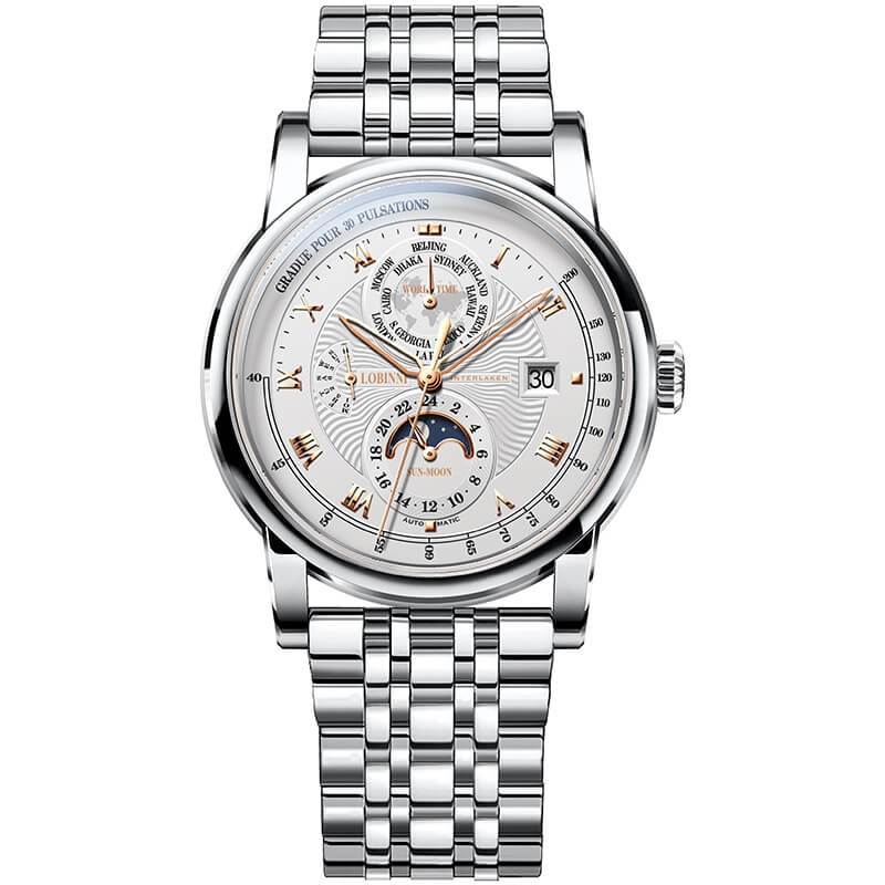 Đồng Hồ Nam Lobinni No.16003-6 Automatic