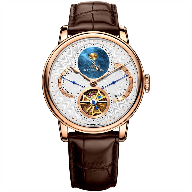 Đồng Hồ Nam Lobinni No.16015-3 Automatic