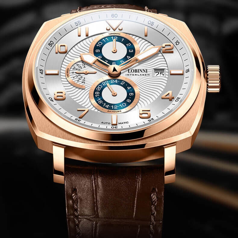 Đồng Hồ Nam Lobinni No.16053-2 Automatic