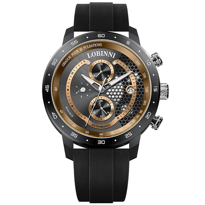 Đồng Hồ Nam Lobinni No.16063-3 Automatic