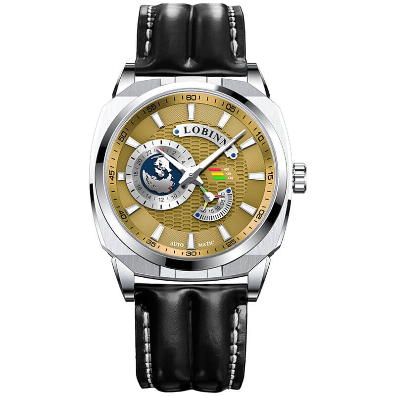 Đồng Hồ Nam Lobinni No.16071-3 Automatic