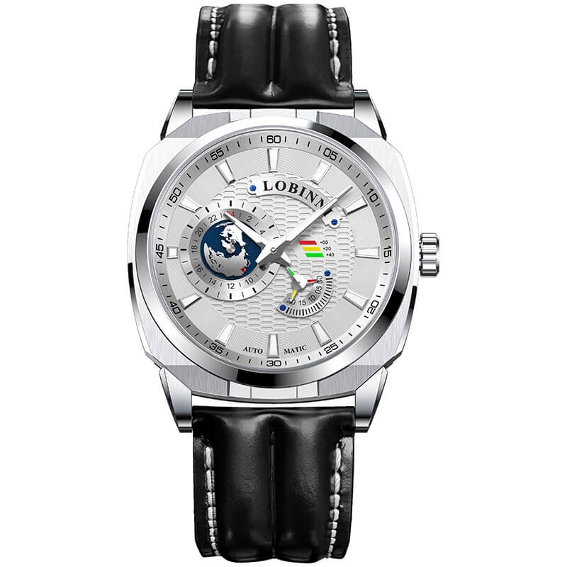Đồng Hồ Nam Lobinni No.16071-2 Automatic
