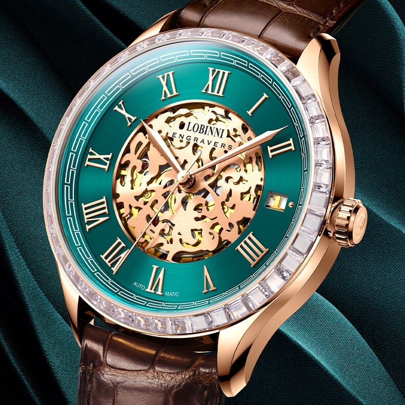 Đồng Hồ Nam Lobinni No.17013-2 Automatic