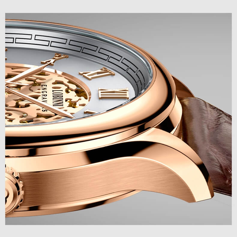 Đồng Hồ Nam Lobinni No.17013-8 Automatic