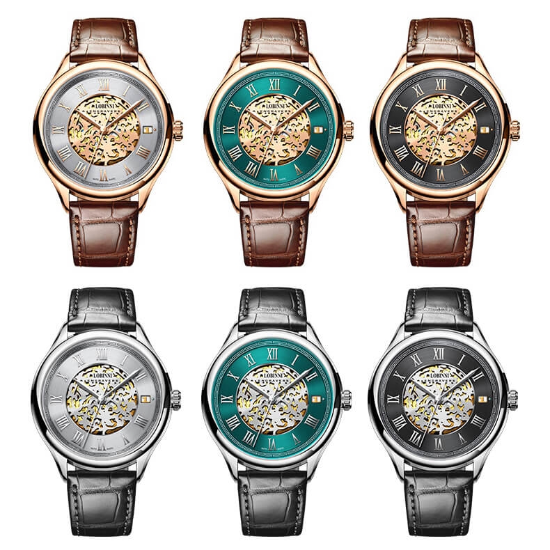 Đồng Hồ Nam Lobinni No.17013-8 Automatic