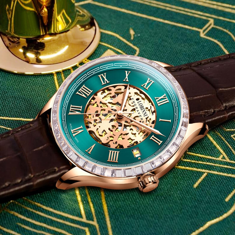 Đồng Hồ Nam Lobinni No.17013-7 Automatic