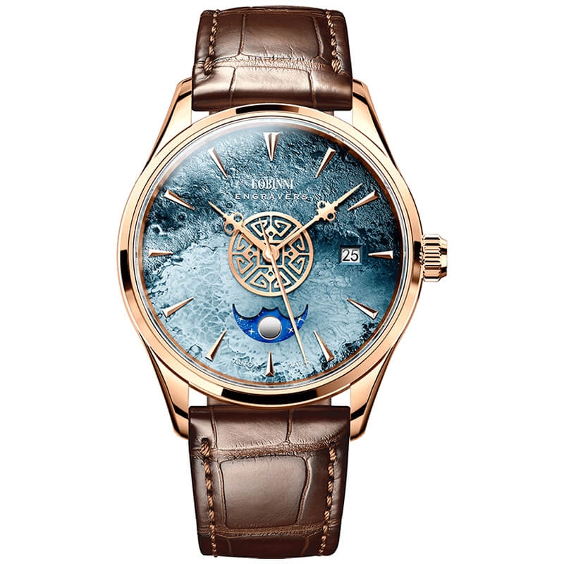 Đồng Hồ Nam Lobinni No.17015-2 Automatic