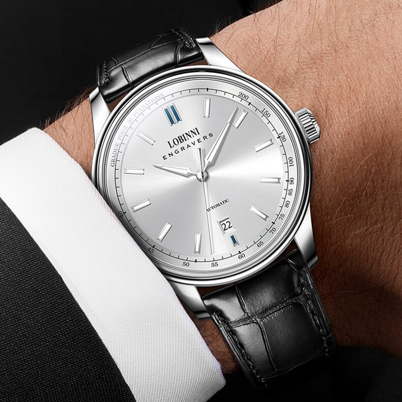 Đồng Hồ Nam Lobinni No.18026-2 Automatic