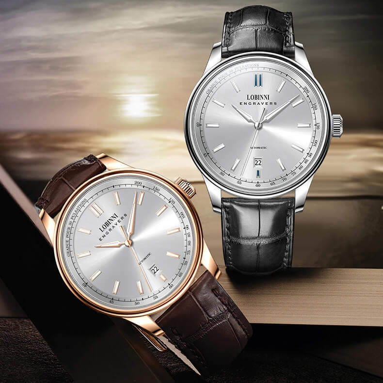 Đồng Hồ Nam Lobinni No.18026-2 Automatic