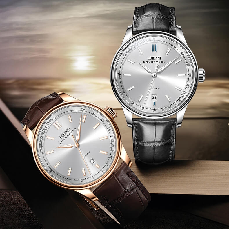 Đồng Hồ Nam Lobinni No.18026-1 Automatic