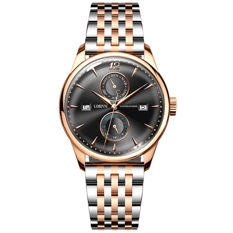 Đồng Hồ Nam Lobinni No.1803 Automatic