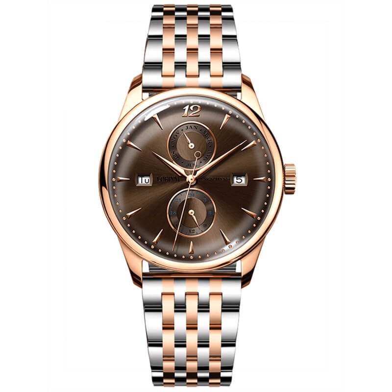 Đồng Hồ Nam Lobinni No.1803 Automatic