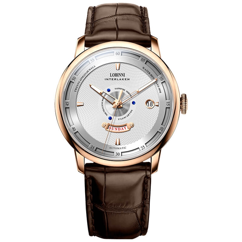 Đồng Hồ Nam Lobinni No.1807-6 Automatic