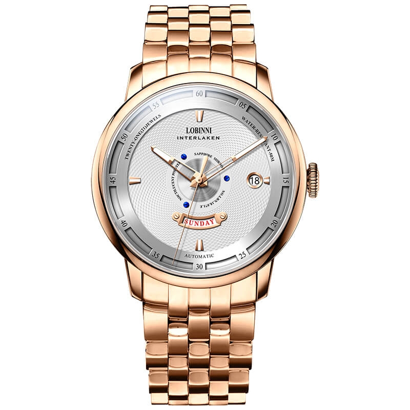 Đồng Hồ Nam Lobinni No.1807-3 Automatic