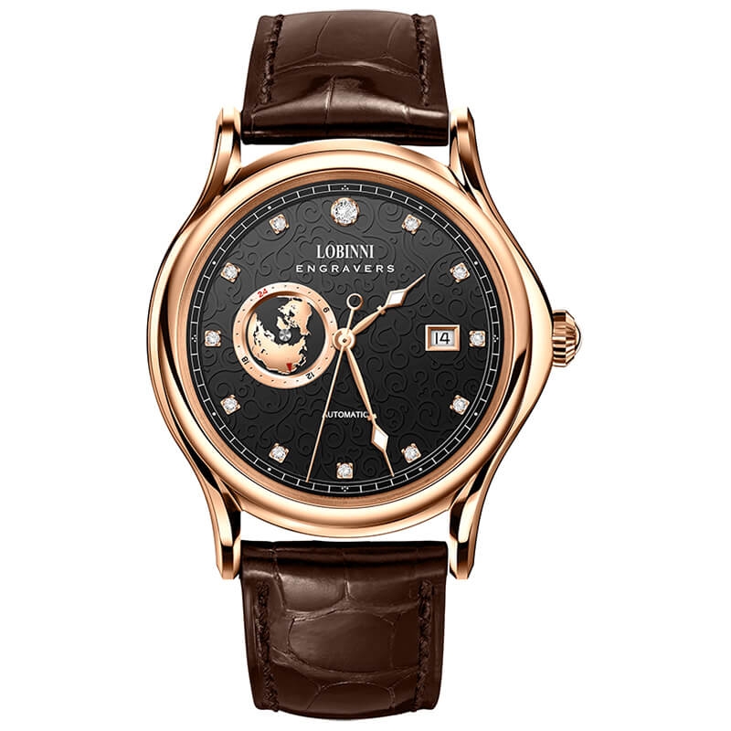 Đồng Hồ Nam Lobinni No.1889-1 Automatic