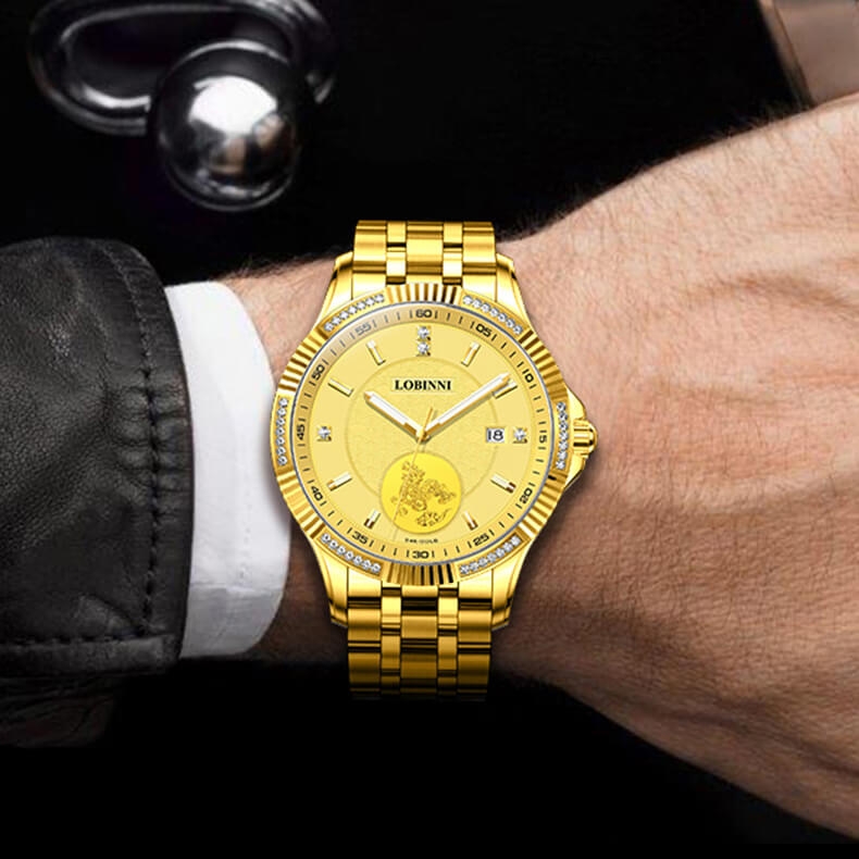 Đồng Hồ Nam Lobinni No.19005-1 Automatic