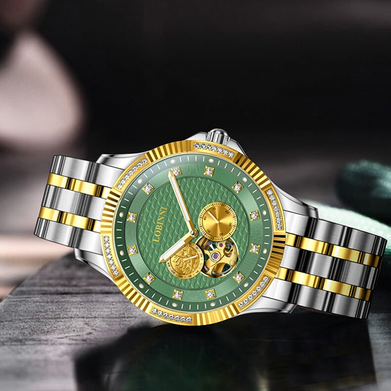 Đồng Hồ Nam Lobinni No.19006-2 Automatic
