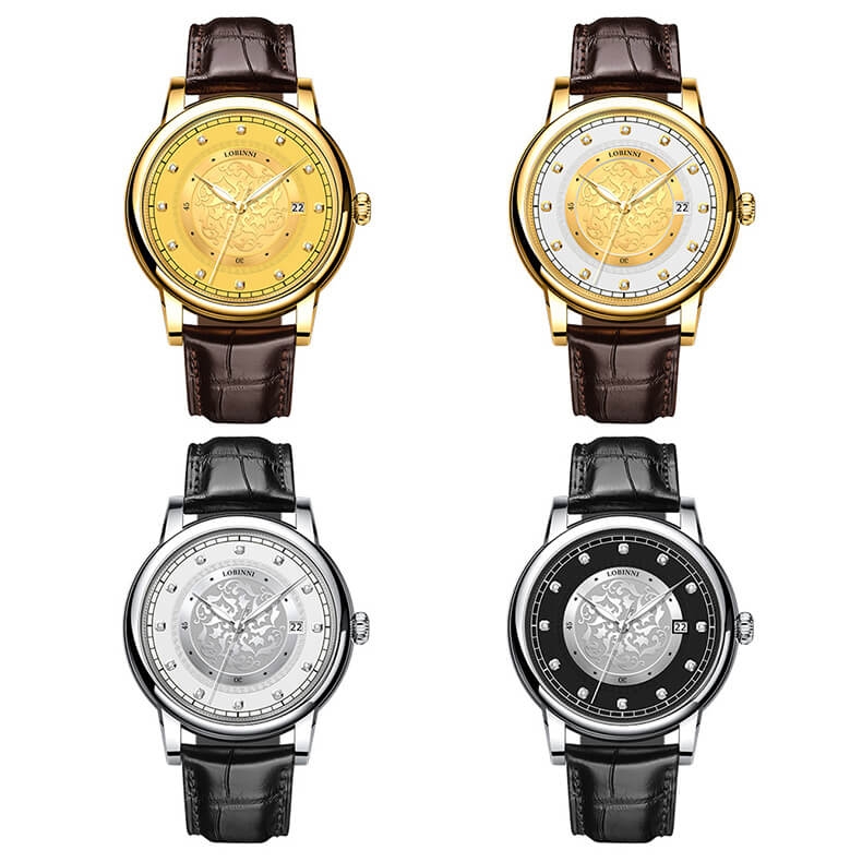 Đồng Hồ Nam Lobinni No.19008-2 Automatic