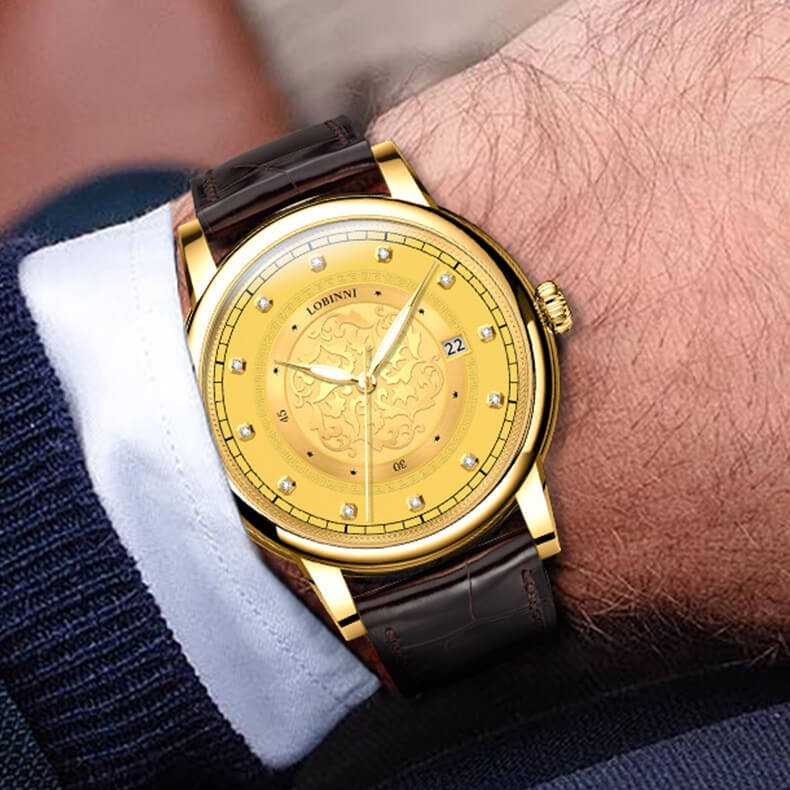 Đồng Hồ Nam Lobinni No.19008-6 Automatic