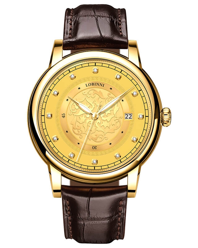 Đồng Hồ Nam Lobinni No.19008-6 Automatic