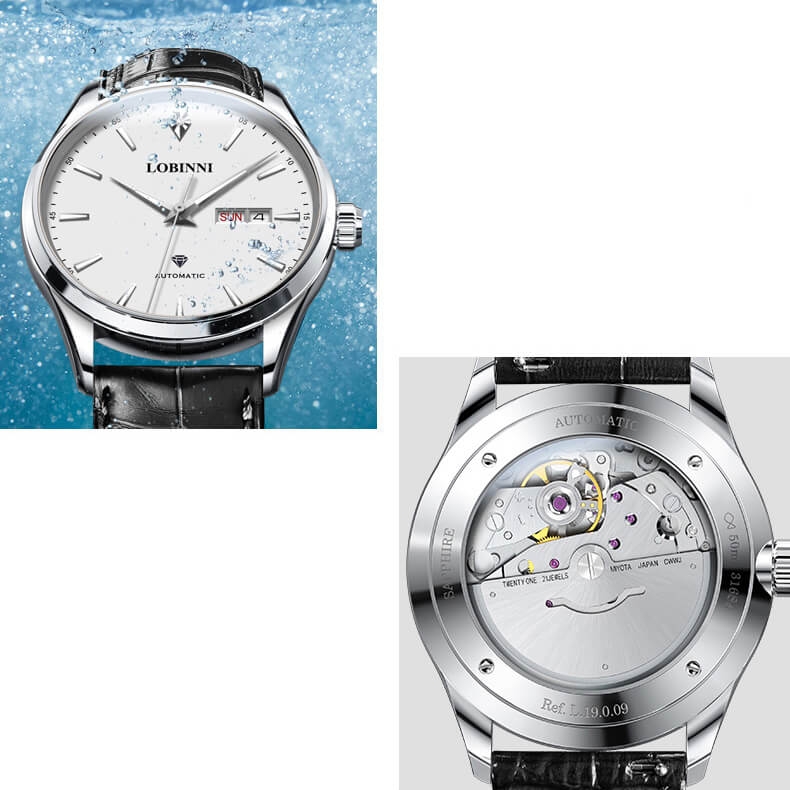 Đồng Hồ Nam Lobinni No.19009-1 Automatic