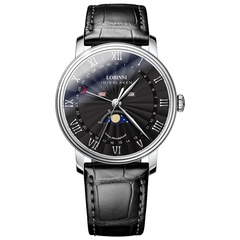 Đồng Hồ Nam Lobinni LB3603G-8 Quartz