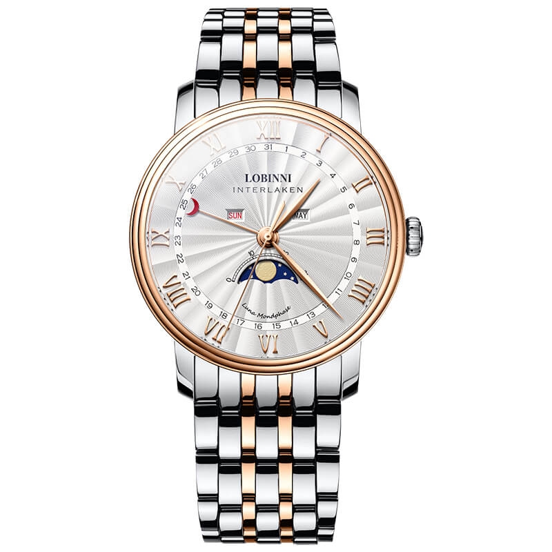 Đồng Hồ Nam Lobinni LB3603G-1 Quartz