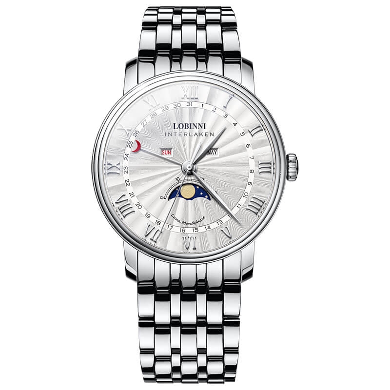 Đồng Hồ Nam Lobinni LB3603G-3 Quartz
