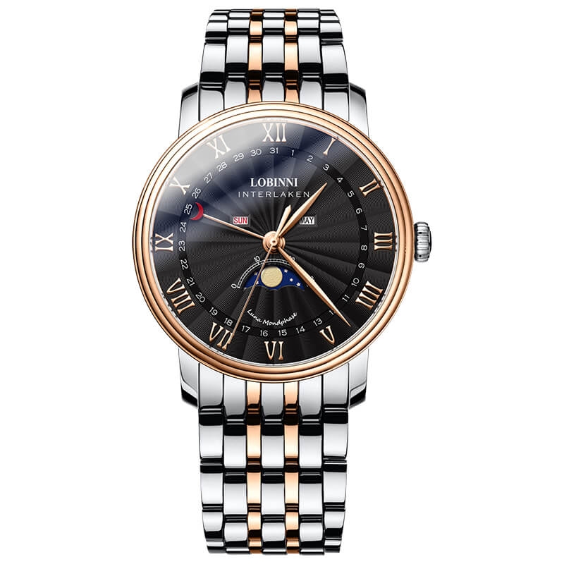 Đồng Hồ Nam Lobinni LB3603G-3 Quartz