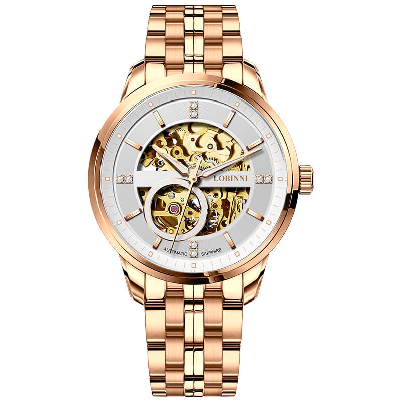 Đồng Hồ Nam Lobinni No.5014-4 Automatic