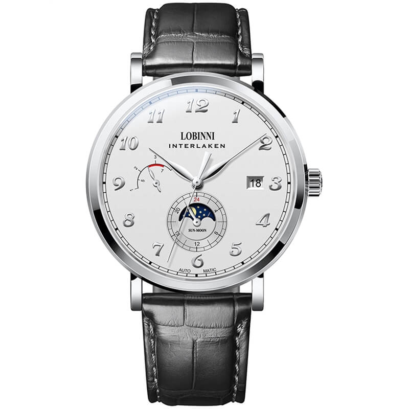 Đồng Hồ Nam Lobinni No.6009-1 Automatic