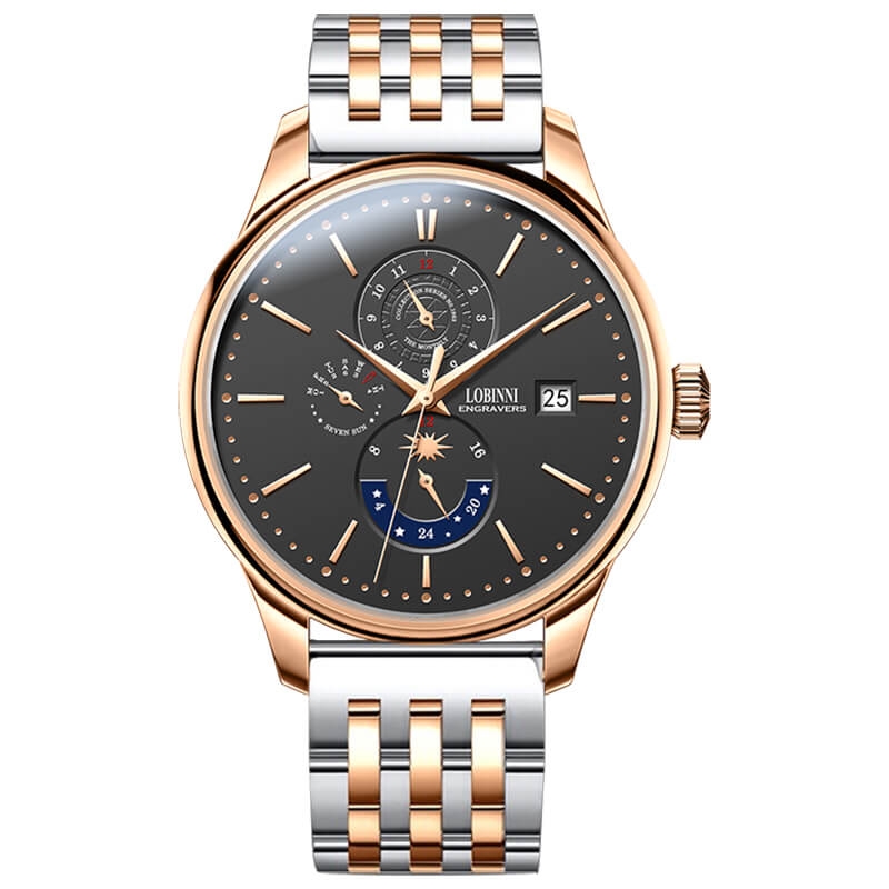 Đồng Hồ Nam Lobinni No.815-2 Automatic