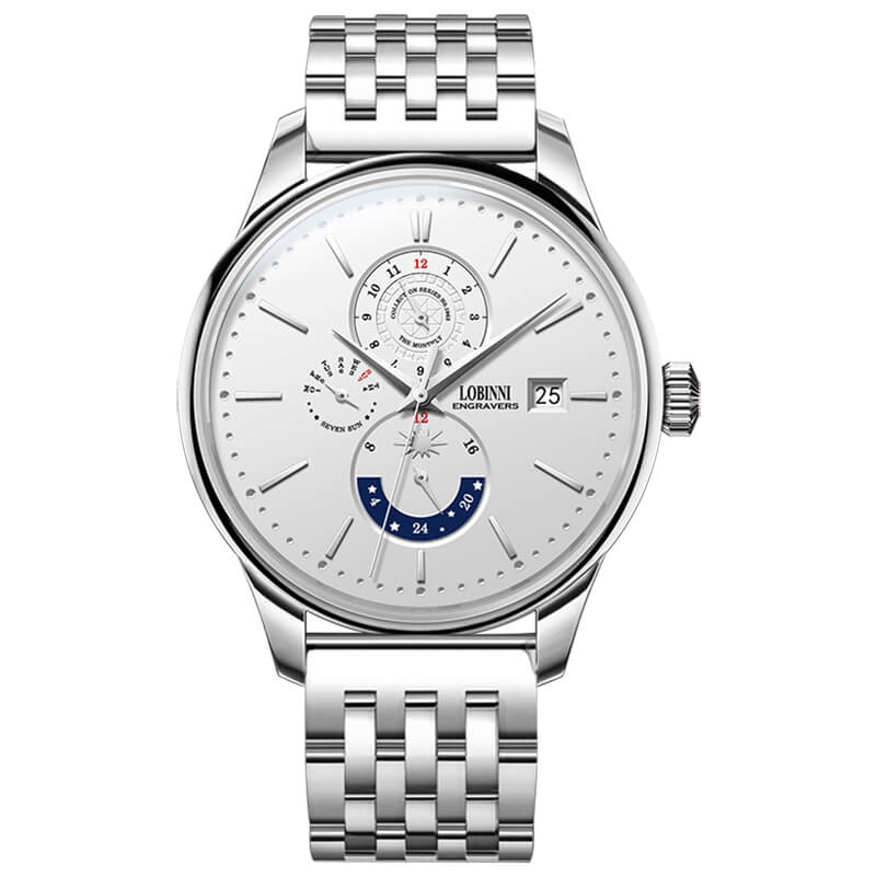 Đồng Hồ Nam Lobinni No.815-2 Automatic