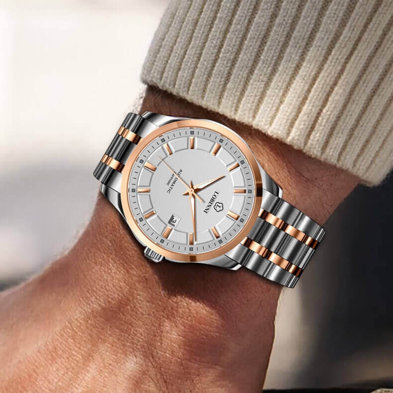 Đồng Hồ Nam Lobinni No.9005-2 Automatic