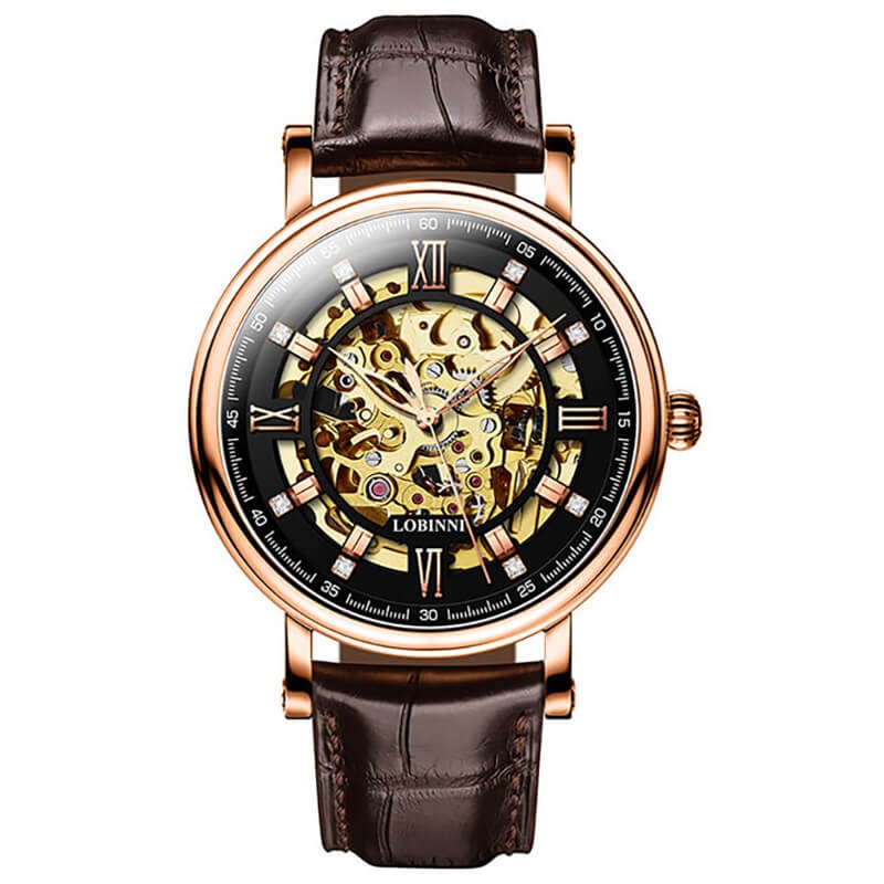 Đồng Hồ Nam Lobinni No.9010-8 Automatic