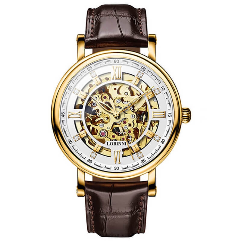 Đồng Hồ Nam Lobinni No.9010-8 Automatic