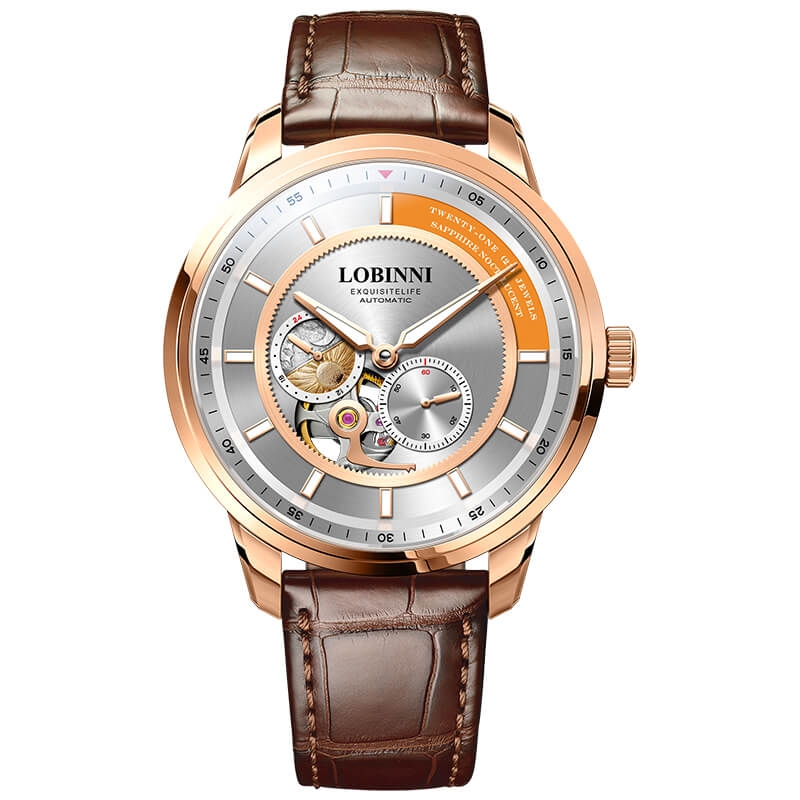 Đồng Hồ Nam Lobinni No.9017-7 Automatic
