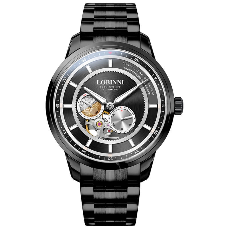 Đồng Hồ Nam Lobinni No.9017-6 Automatic