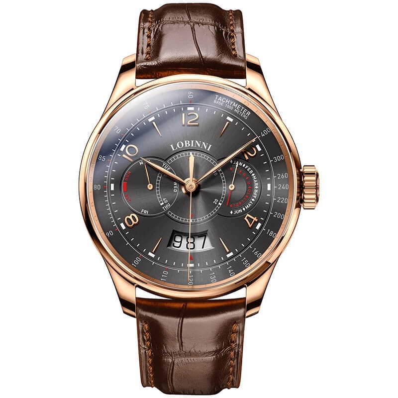 Đồng Hồ Nam Lobinni No.9022-5 Automatic