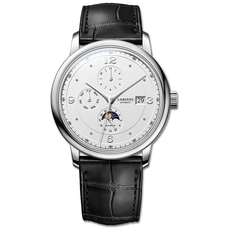 Đồng Hồ Nam Lobinni No.9225-2 Automatic