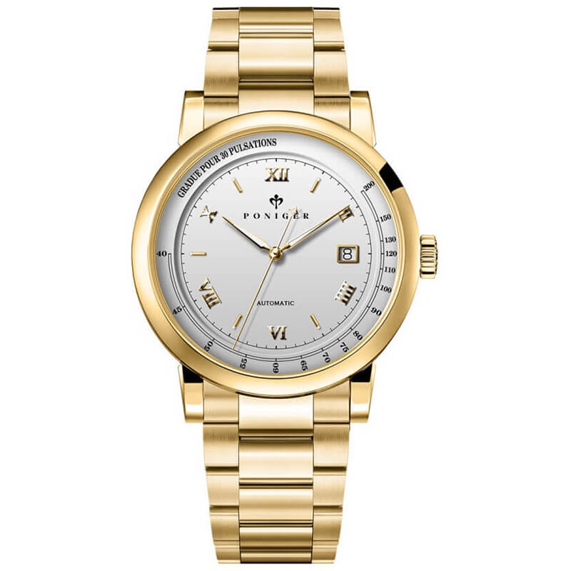 Đồng Hồ Nam Poniger P305-3 Automatic