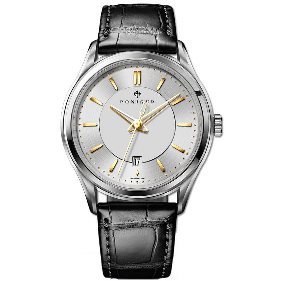 Đồng Hồ Nam Poniger P513-4 Automatic