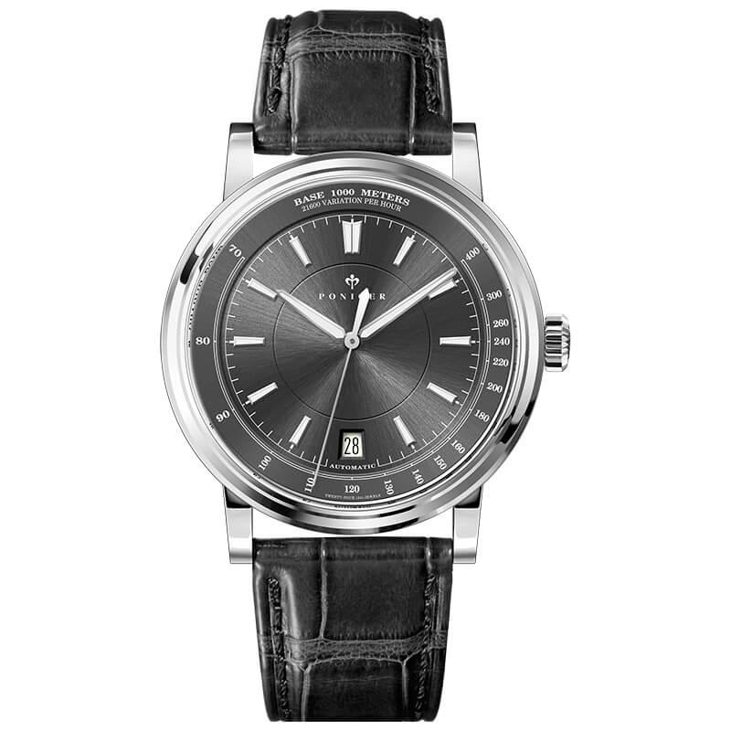 Đồng Hồ Nam Poniger P517-8 Automatic